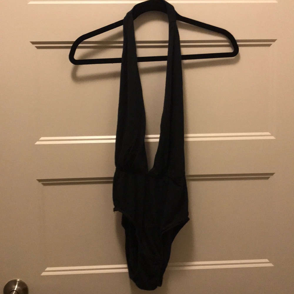 Black bodysuit from urban outfitters!